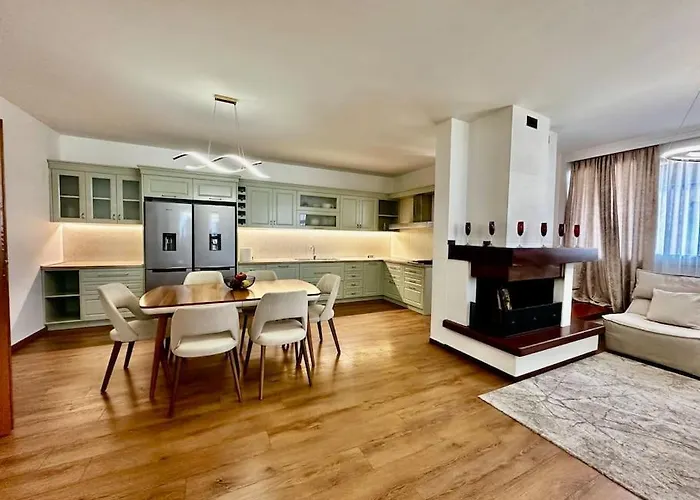 דירה 8th Floor Luxury Tirana 2